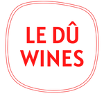 Red Le Du Wines Logo in Circle