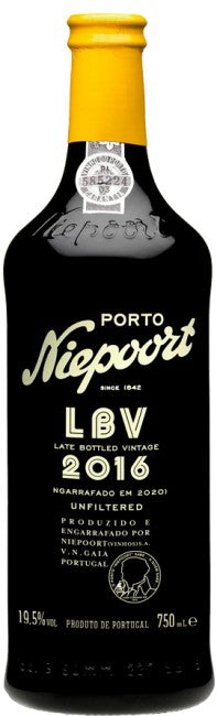 Niepoort Late Bottle Vintage Port 2016 HALF BOTTLE