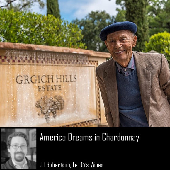 America Dreams in Chardonnay
