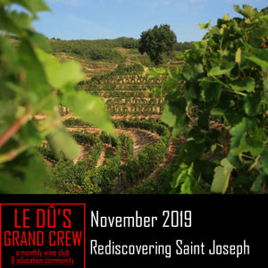 Le Dû's Grand Crew '19: "Rediscovering Saint Joseph"
