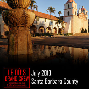 Le Du's Grand Crew July '19: "Santa Barbara County"