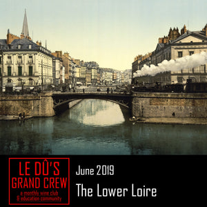 Le Dû's Grand Crew June '19: "The Lower Loire"