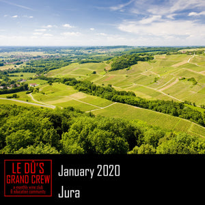 Le Dû's Grand Crew '20 "Terroir driven Jura"