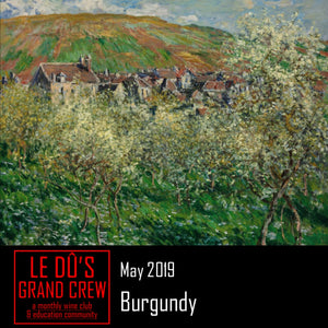Le Dû's Grand Crew May 2019: "Burgundy"