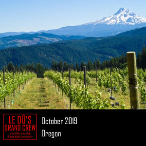 Le Dû's Grand Crew October '19: "Oregon"