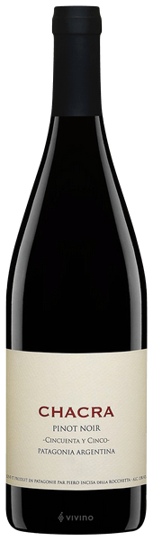 Chacra Pinot Noir Cincuenta y Cinco Patagonia 2022