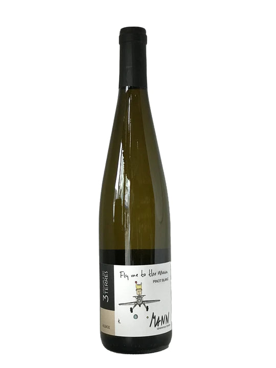 Domaine Mann Alsace Pinot Blanc Fly Me to the Moon 2018