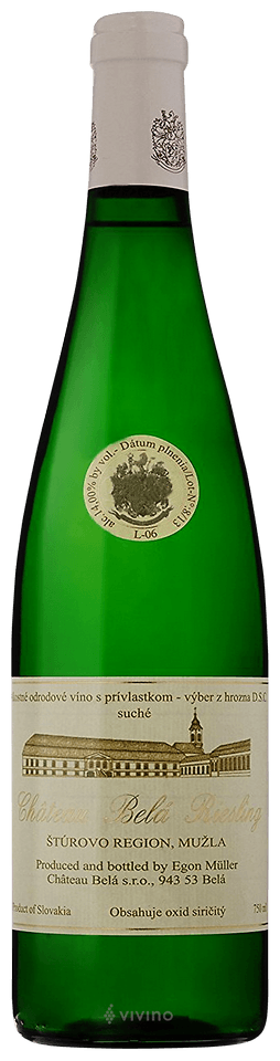 Chateau Bela by Egon Muller Riesling 2019