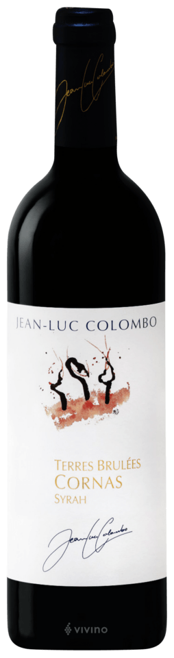 Domaine Jean-Luc Colombo Cornas Les Terres Brulees 2008