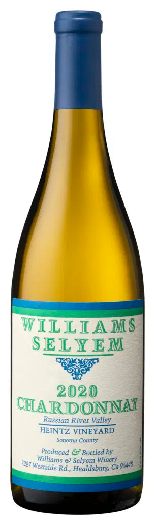 William Selyem Chardonnay Heintz Vineyard 2020