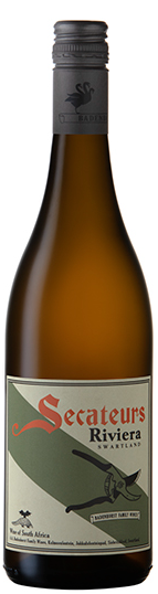 A.A. Badenhorst Secateurs Riviera Swartland 2022