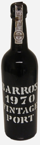 Barros Vintage Port 1970