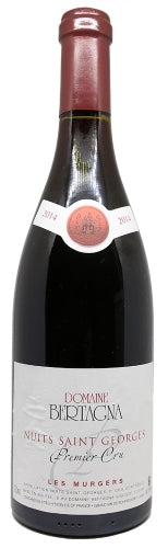 Domaine Bertagna Nuits St. Georges 1er Cur Les Murgers 2014