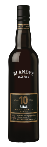 Blandy's 10yr Bual Madeira