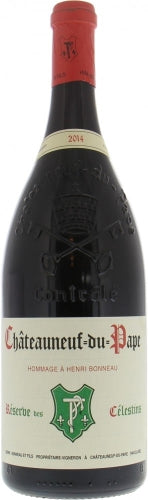 Henri Bonneau Chateauneuf-du-Pape Cuvee Celestins 2014