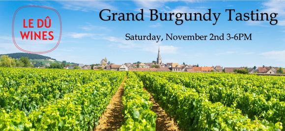 Burgundy Grand Tasting