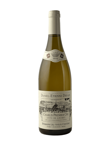 Domaine Defaix Chablis 1er Cru Cote de Lechet 2010