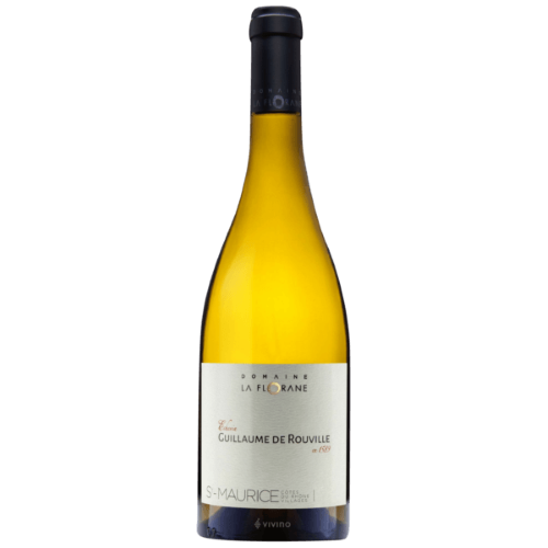 Domaine de l'Echevin Cotes du Rhone Villages Guillaume de Rouville Saint-Maurice Blanc 2020