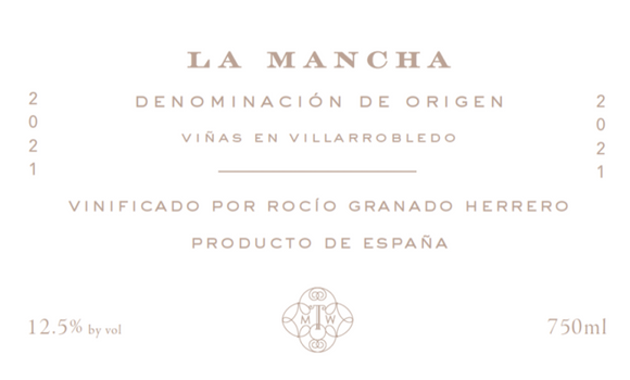 Mary Taylor Wines La Mancha Vinificado Por Rocio Granado Herrero Blanco 2021