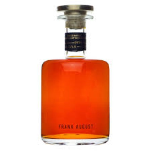 Frank August Single Barrel Cask Strength Kentucky Straight Bourbon