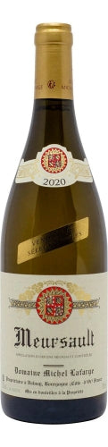 Michel Lafarge Meursault Vendages Selectionnees 2022