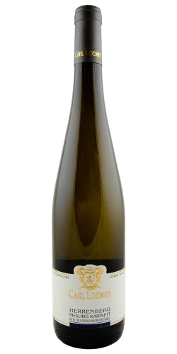 Carl Loewen Riesling Longuich Herrenberg Kabinett 2023