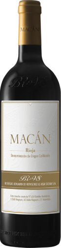 Macan by Vega Sicilia & Baron Rothschild Rioja 2018