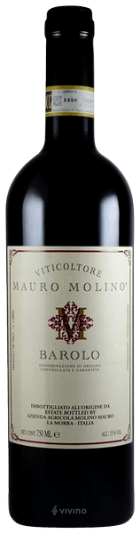 Mauro Molino Barolo 2018 375 ML