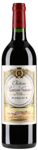 Chateau Rauzan Gassies 2eme Cru Classe Margaux 2015