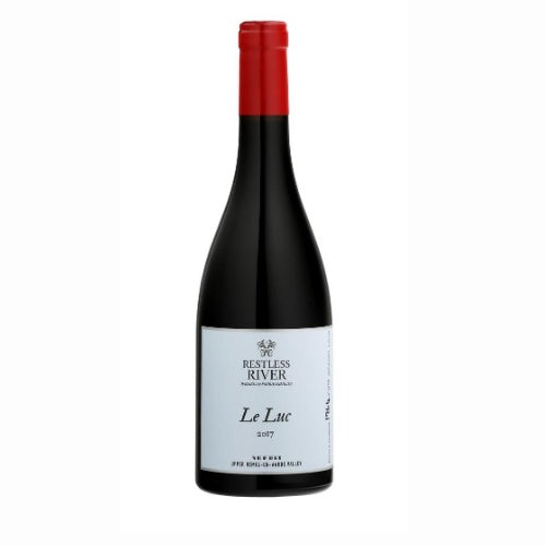 Restless River Wines Pinot Noir Single Vineyard Le Luc Upper Hemel-en-Aarde Valley 2021