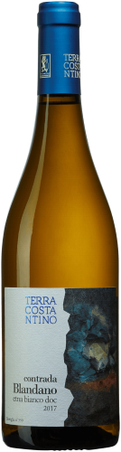 Terra Costantino Contrada Blandano Etna Bianco 2017