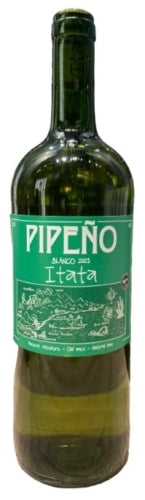 A Los Vinateros Bravos Pipeno Blanco Valle del Itata 2022