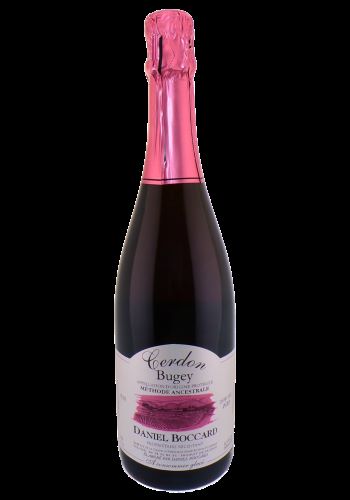 Daniel Boccard Bugey Cerdon Methode Ancestrale Pet-Nat Demi-Sec Rose 2022