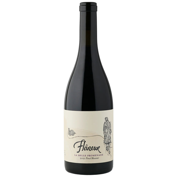 Flaneur Wines Pinot Meunier La Belle Promenade Chehalem Mountains 2021