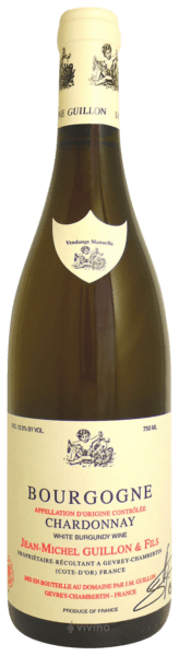 Domaine Guillon Bourgogne Blanc 2020