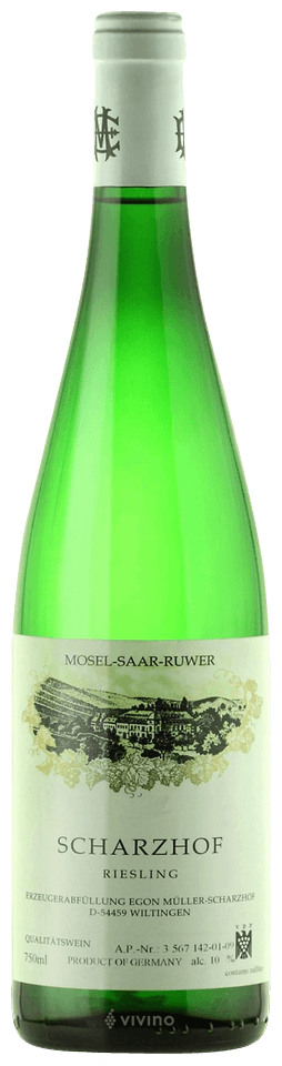 Egon Muller Scharzhof QBA Riesling 2022