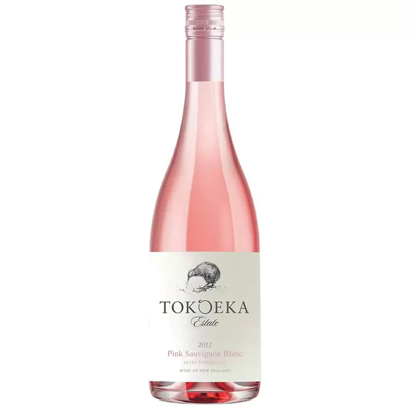 Tokoeka Estate Pink Sauvignon Blanc Rose 2022