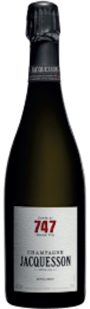 Jacquesson Extra Brut Cuvee 747