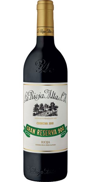 La Rioja Alta  Gran Reserva 904 2015