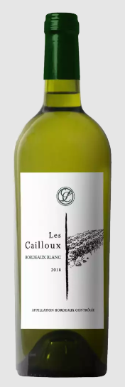 Les Cailloux Bordeaux Blanc 2018