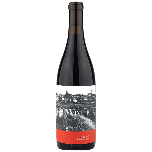Vivier Sonoma Coast Pinot Noir 2020