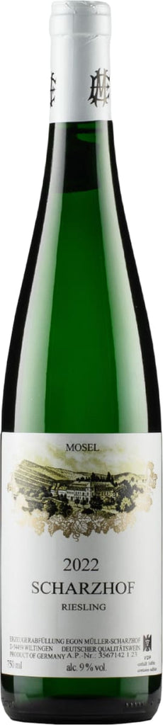 Egon Muller Scharzhof QBA Riesling 2022