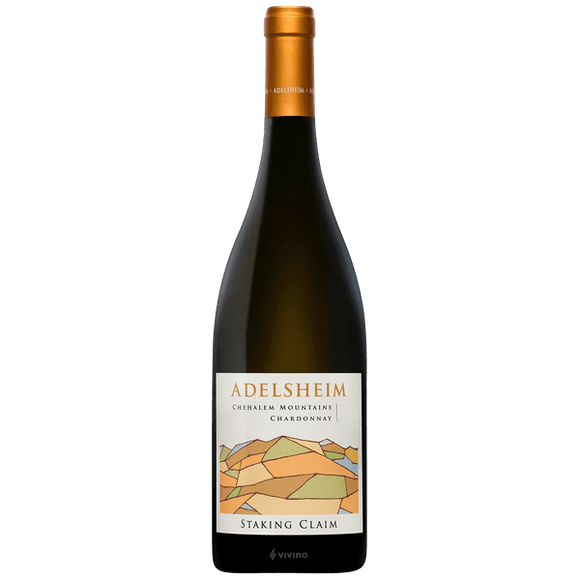 Adelsheim Chardonnay Stakin Claim 2017 375 Ml Half Bottle