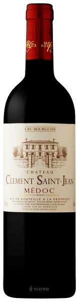 Chateau Clement St Jean 2015