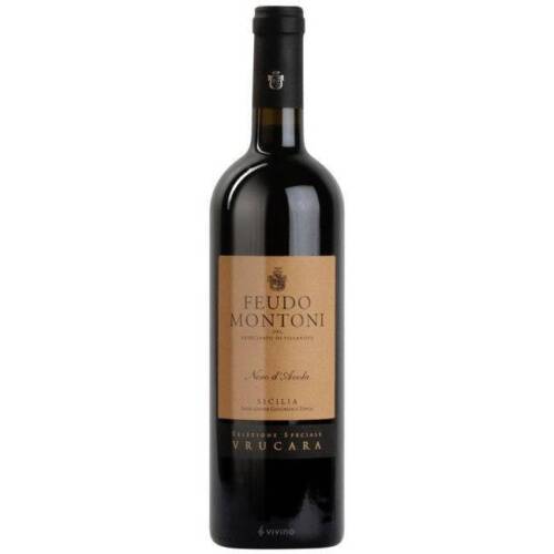 Feudo Montoni Nero D'Avola Vrucara 2018